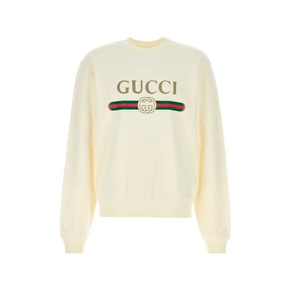 GUCCI Other - Gucci Men Gucci Fake Crewneck Sweatshirt